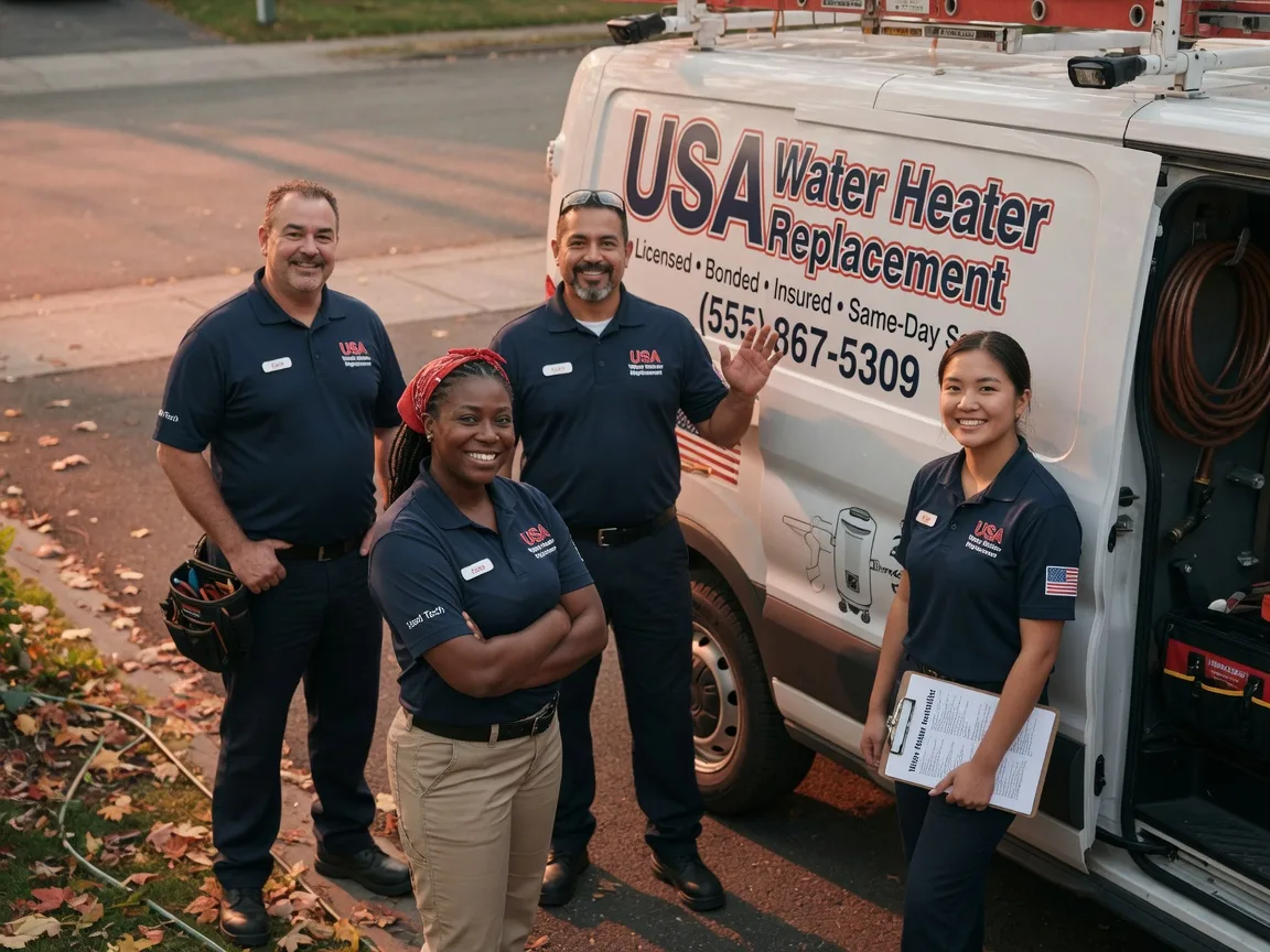 Water Heater Replacement company in Collierville, TN
